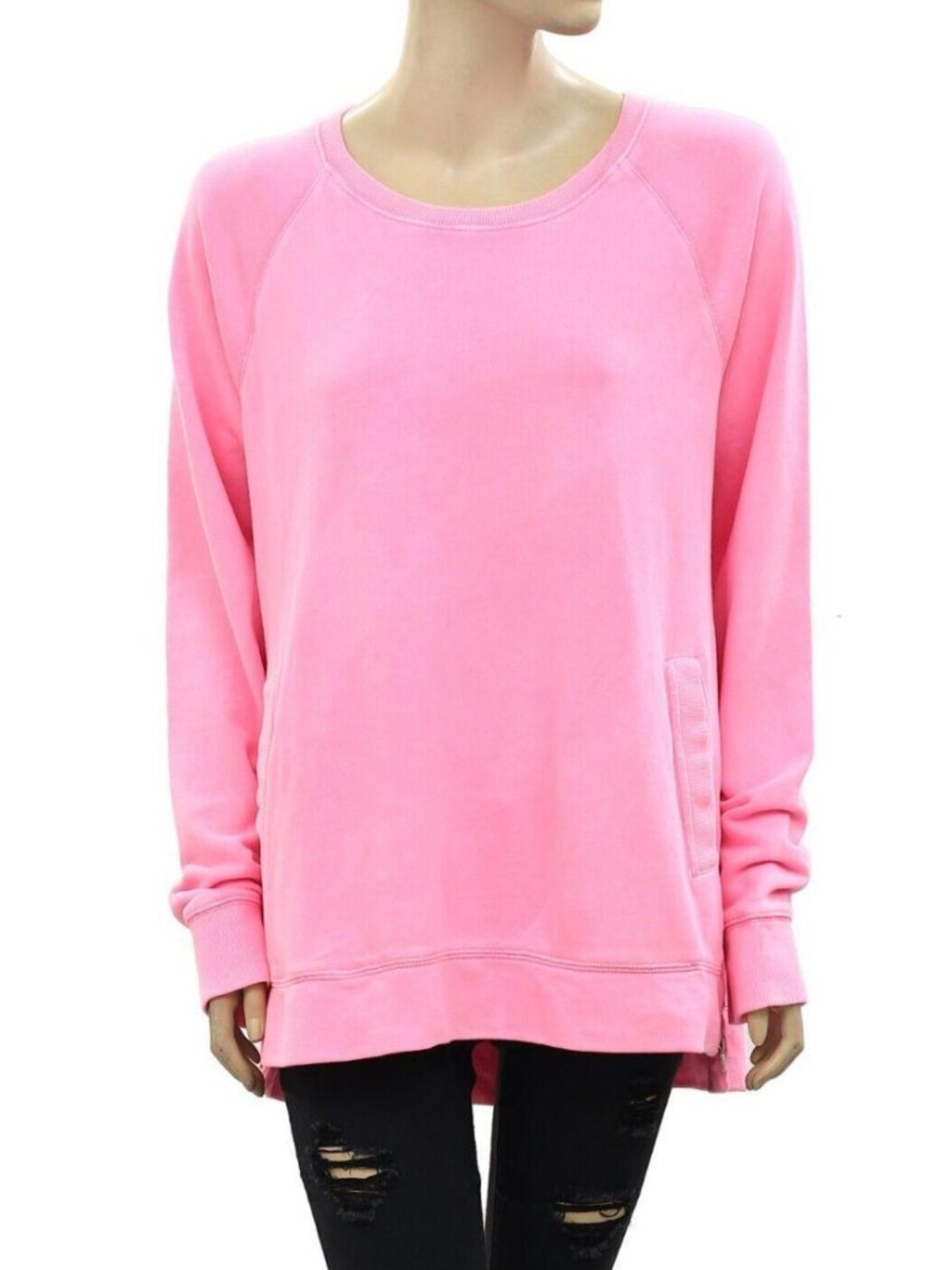 Lilly Pulitzer Luxletic Beach Comber Pullover Tunic Sweatshirt - size XS